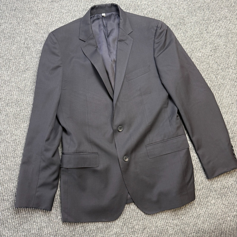Bonobos Blazer Mens 40R Navy Blue Marzotto Italian Wool Suit Jacket Unstructured